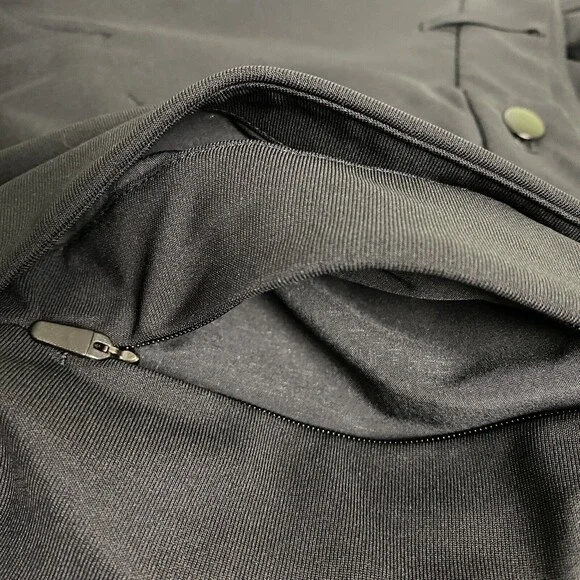 Lululemon Commission Slim Fit Warpstreme Dark Gray Pant Size 31 - Picture 11 of 16